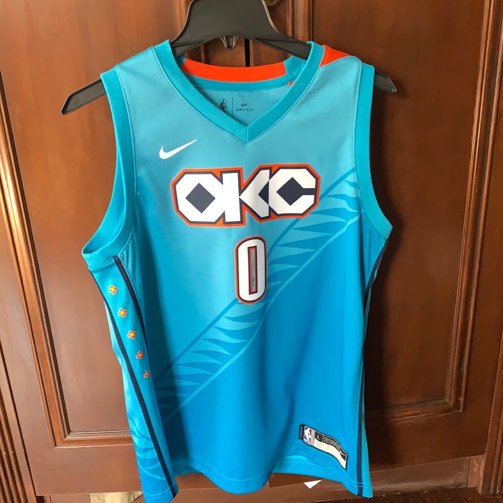 Russel Westbrook City Edition Swingman Jersey
